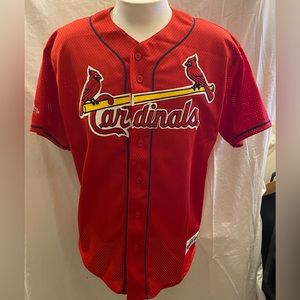 Majestic Diamond Collection MLB Mark McGwire 25 St Louis Cardinals Jersey, L